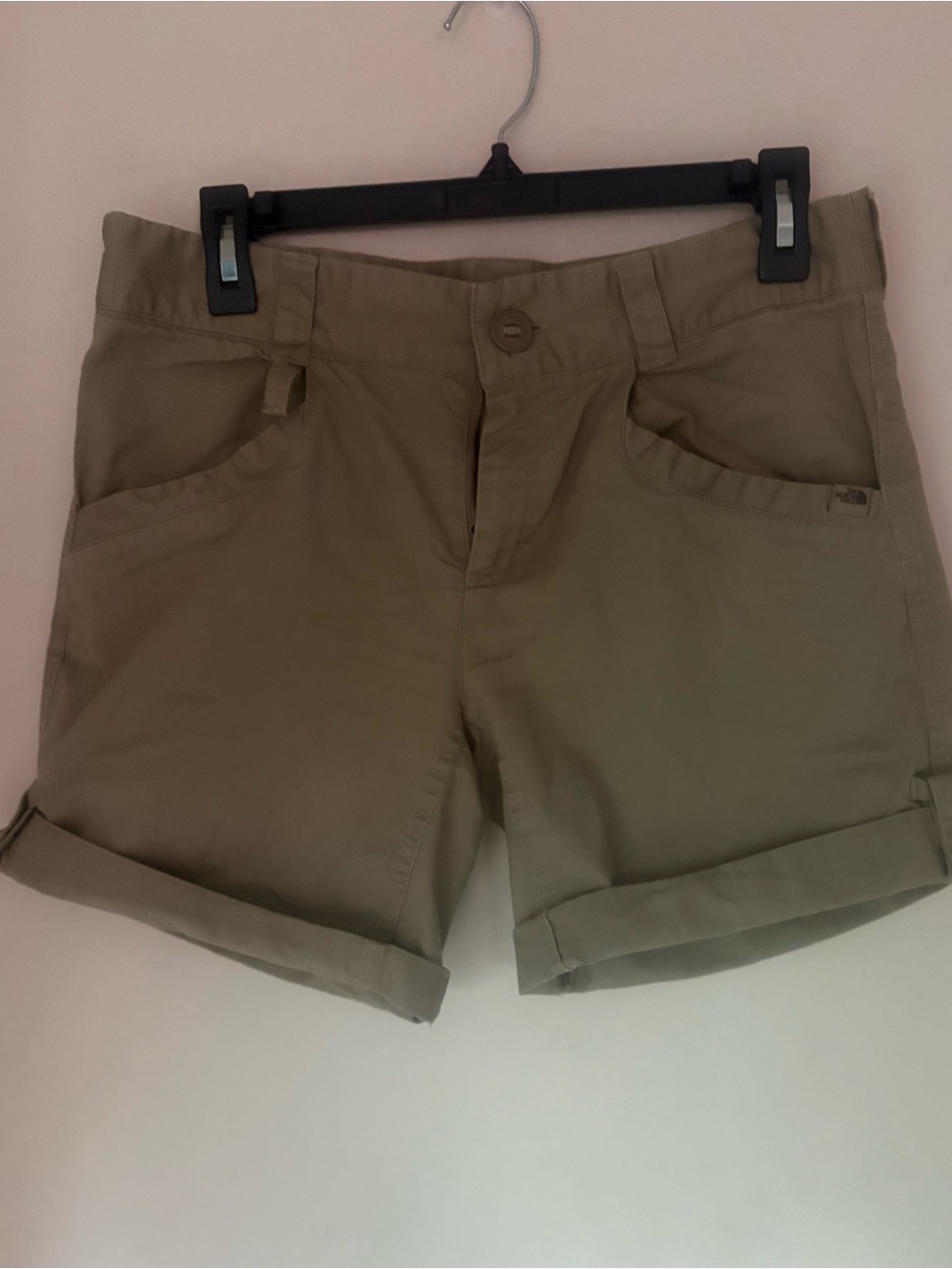 The North Face Women's Rolled-Hem Khaki Shorts